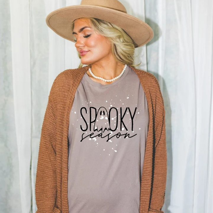 Faux bleach effect spooky season