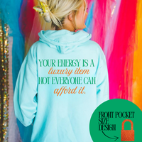JOCOink Your energy, mint | Lola Monroe Boutique