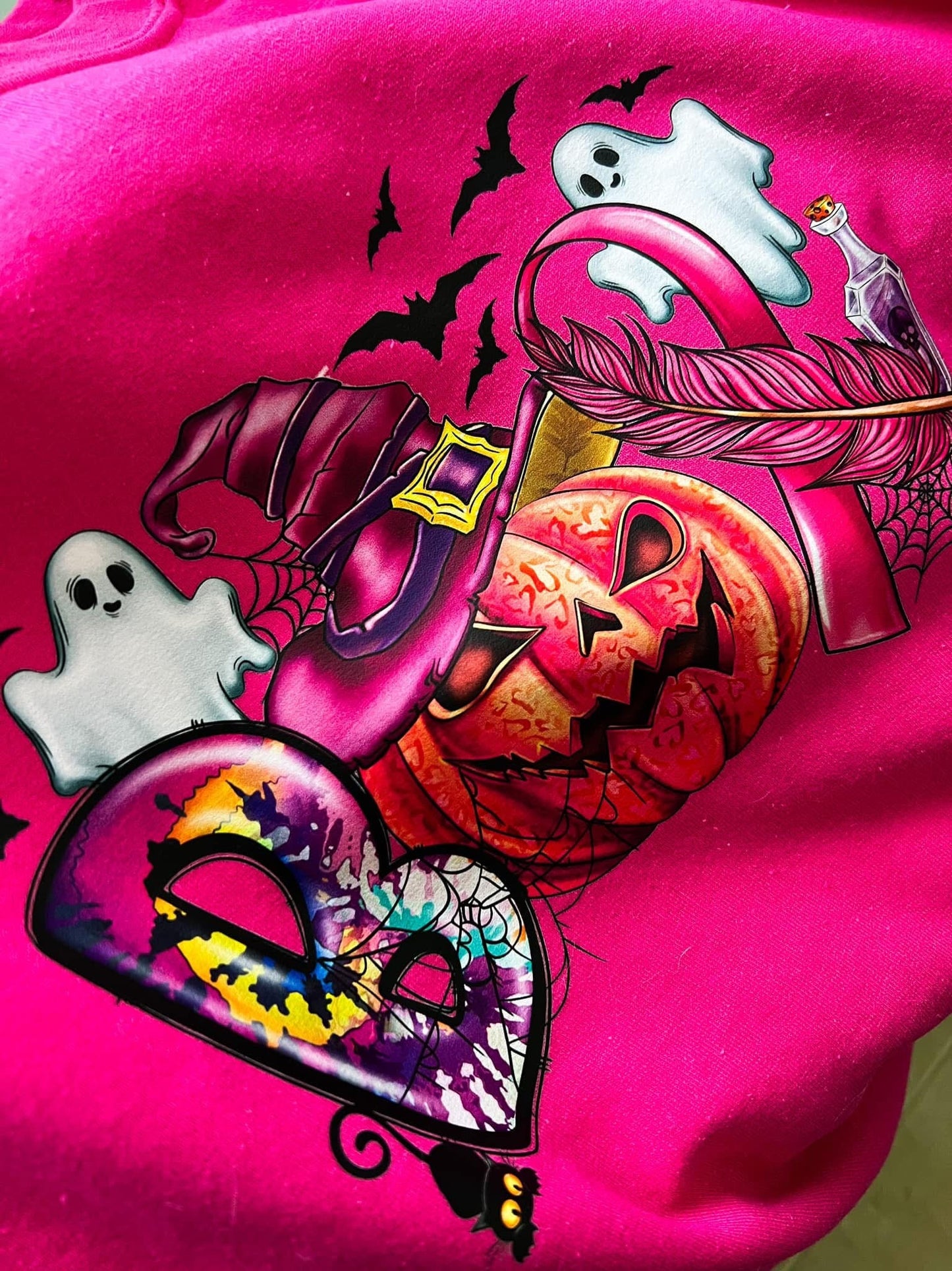Pumpkin boo cancer awareness