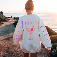 JOCOink Self love club on back, gildan, dtf printed | Lola Monroe Boutique