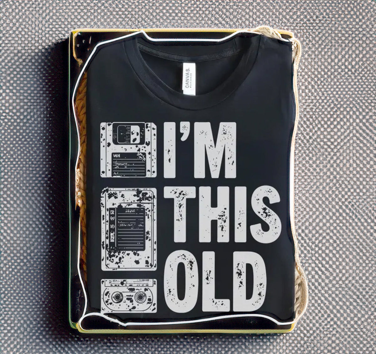 JOCOink I’m this old | Lola Monroe Boutique