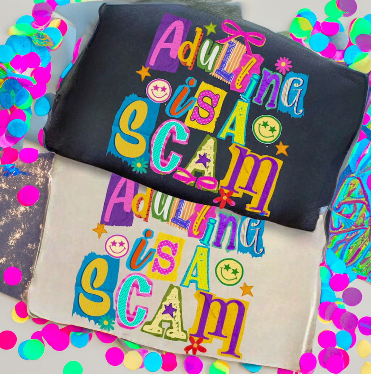 JOCOink Adulting is scam | Lola Monroe Boutique