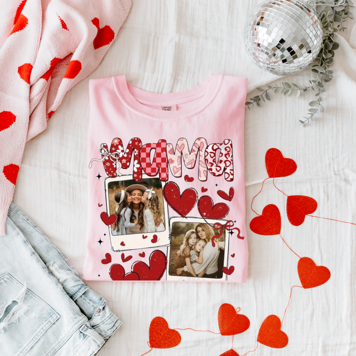 Custom Polaroid valentines