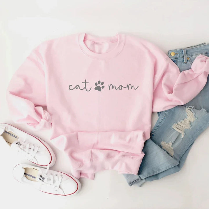 Cat mom