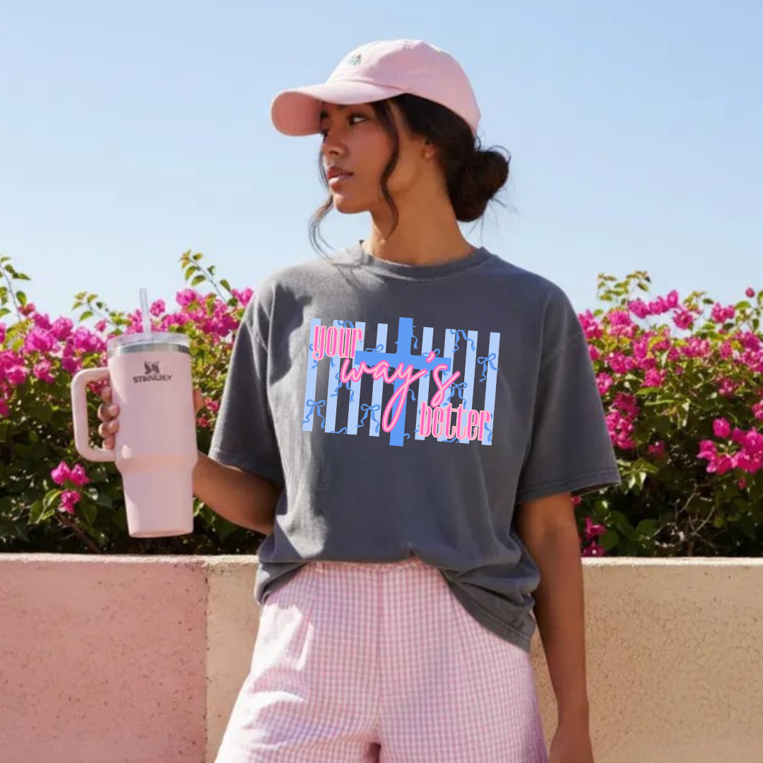 JOCOink Your ways better, grey, unisex fit | Lola Monroe Boutique