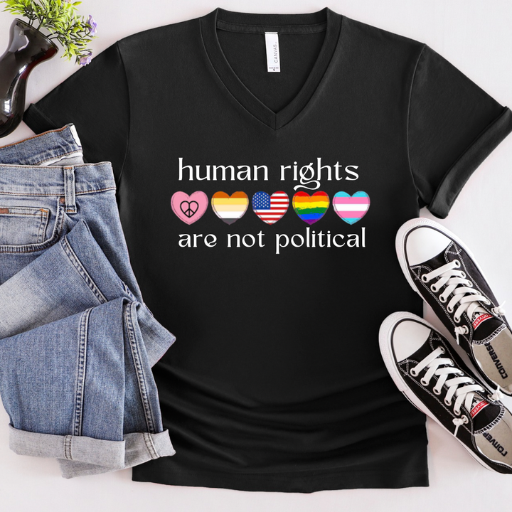 Human rights are not political