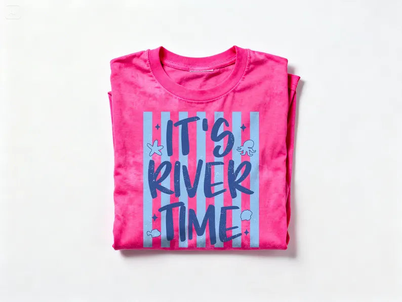 It’s river time