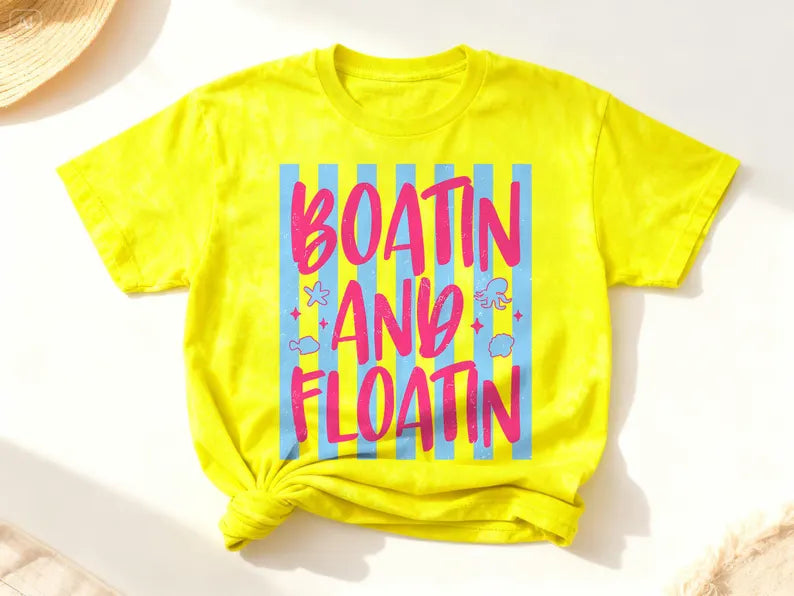 Boatin and floatin