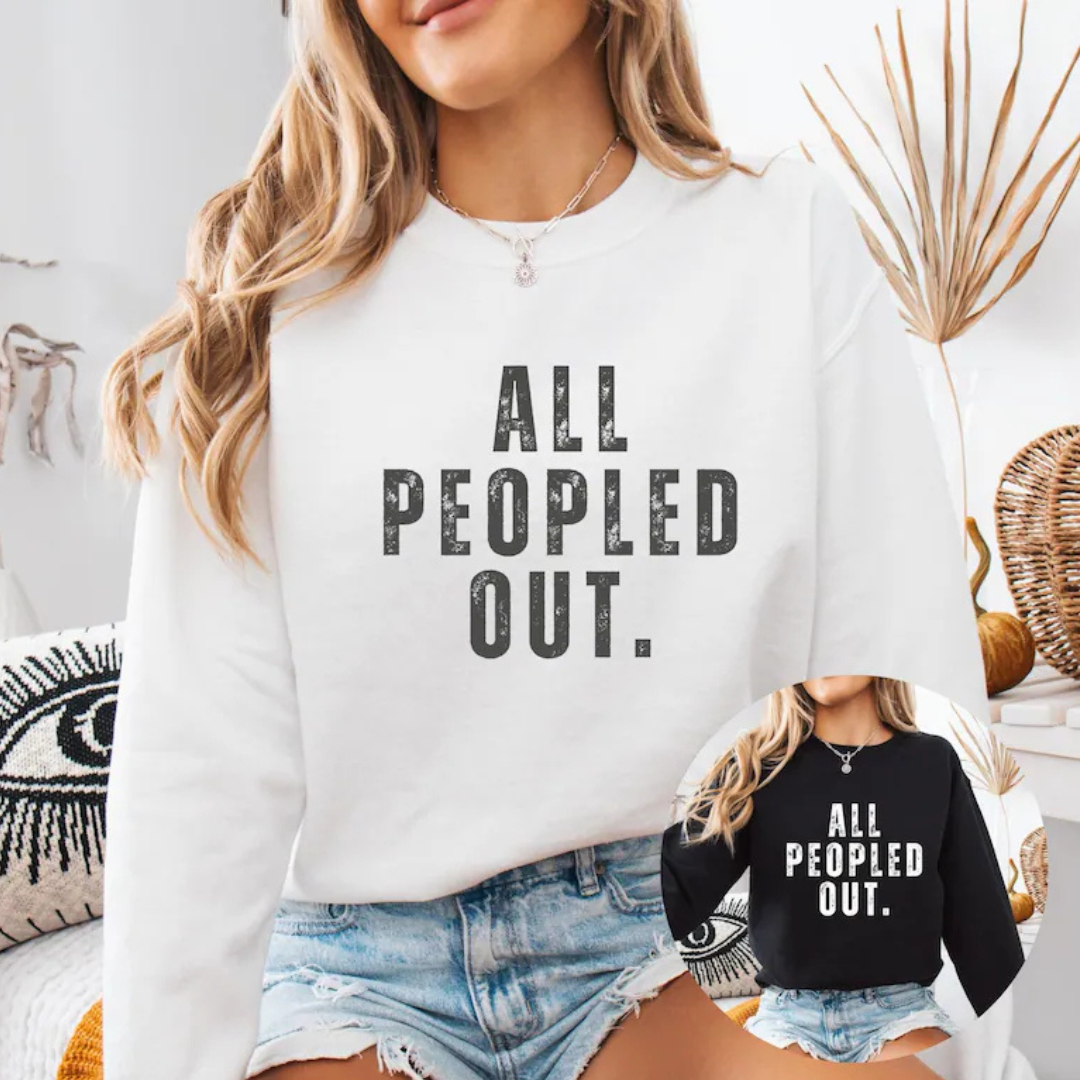 All peopled out