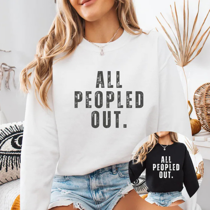 All peopled out