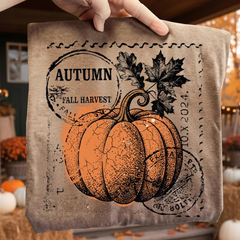 Autumn pumpkin