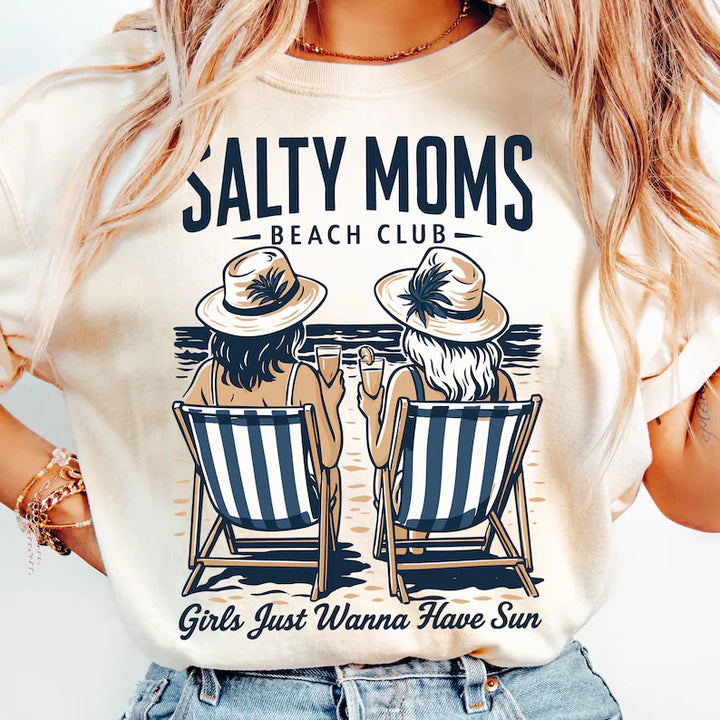 Salty moms beach club