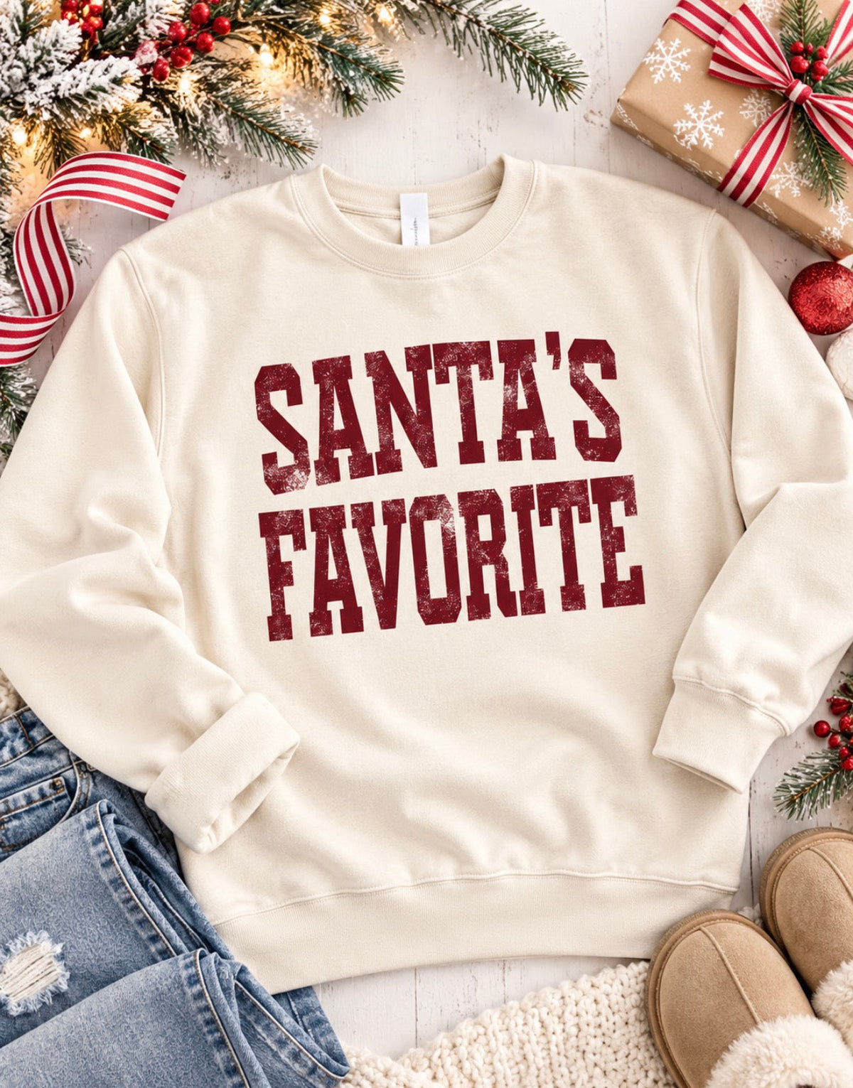 Santa’s favorite