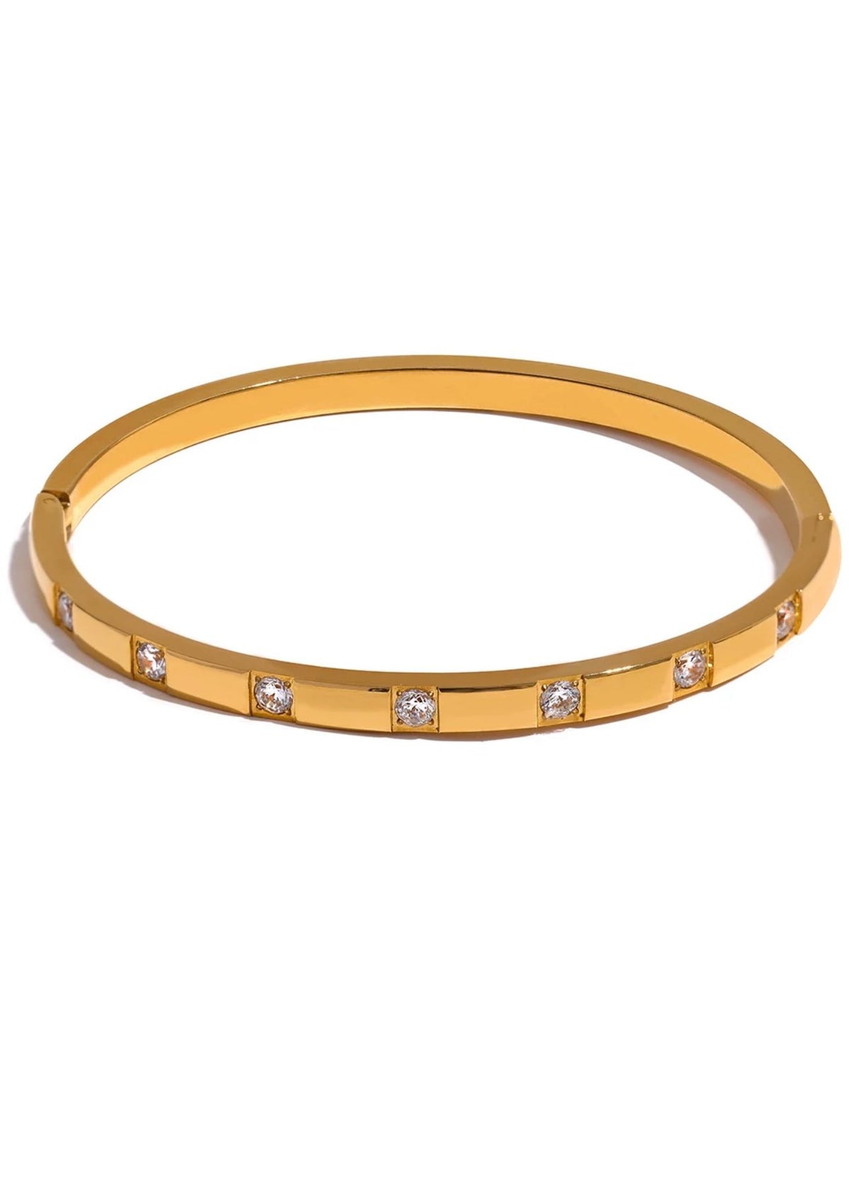 Jamie Bracelet Water Resistant Jewelry (Gold)