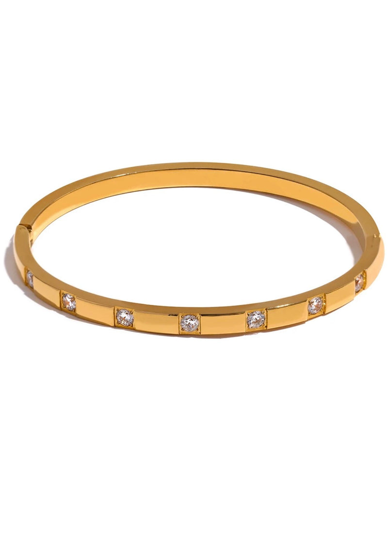 Jamie Bracelet Water Resistant Jewelry (Gold)