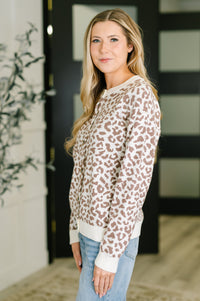 "Spicy" Button Down Long Sleeve Lightweight Sweater