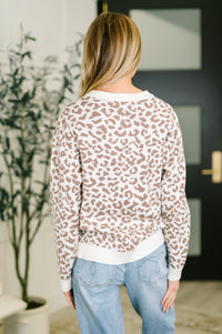 "Spicy" Button Down Long Sleeve Lightweight Sweater