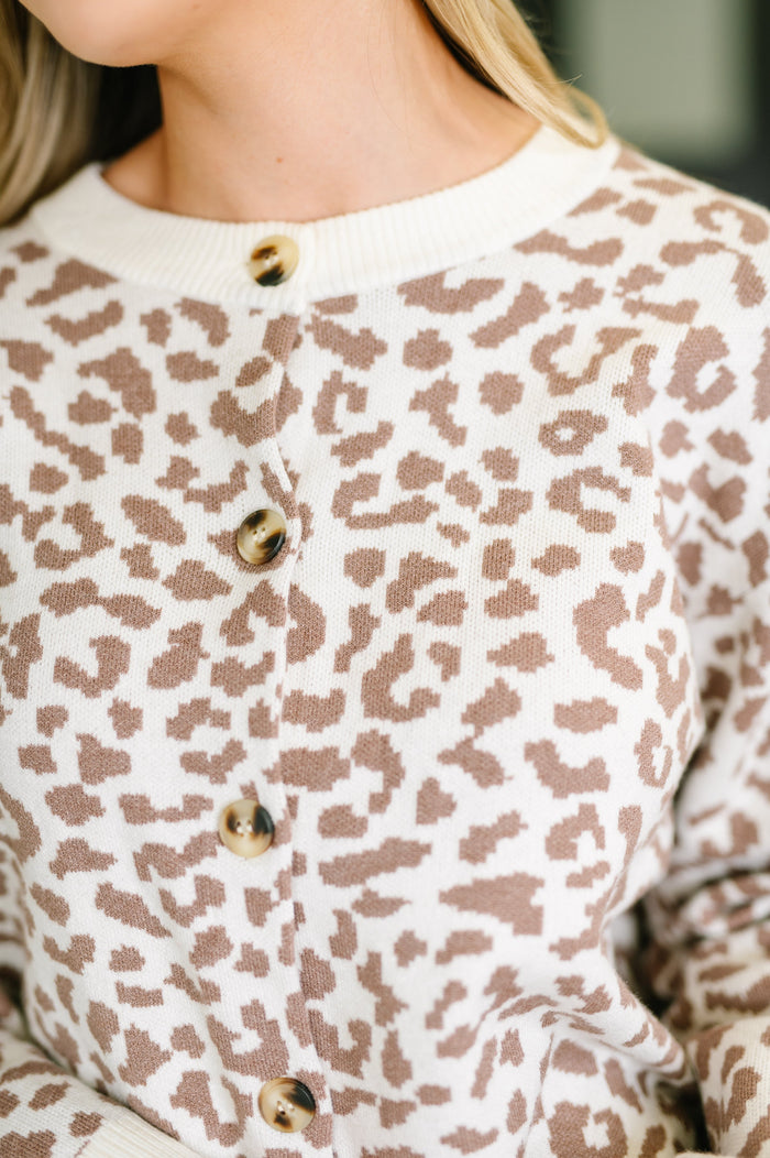 "Spicy" Button Down Long Sleeve Lightweight Sweater