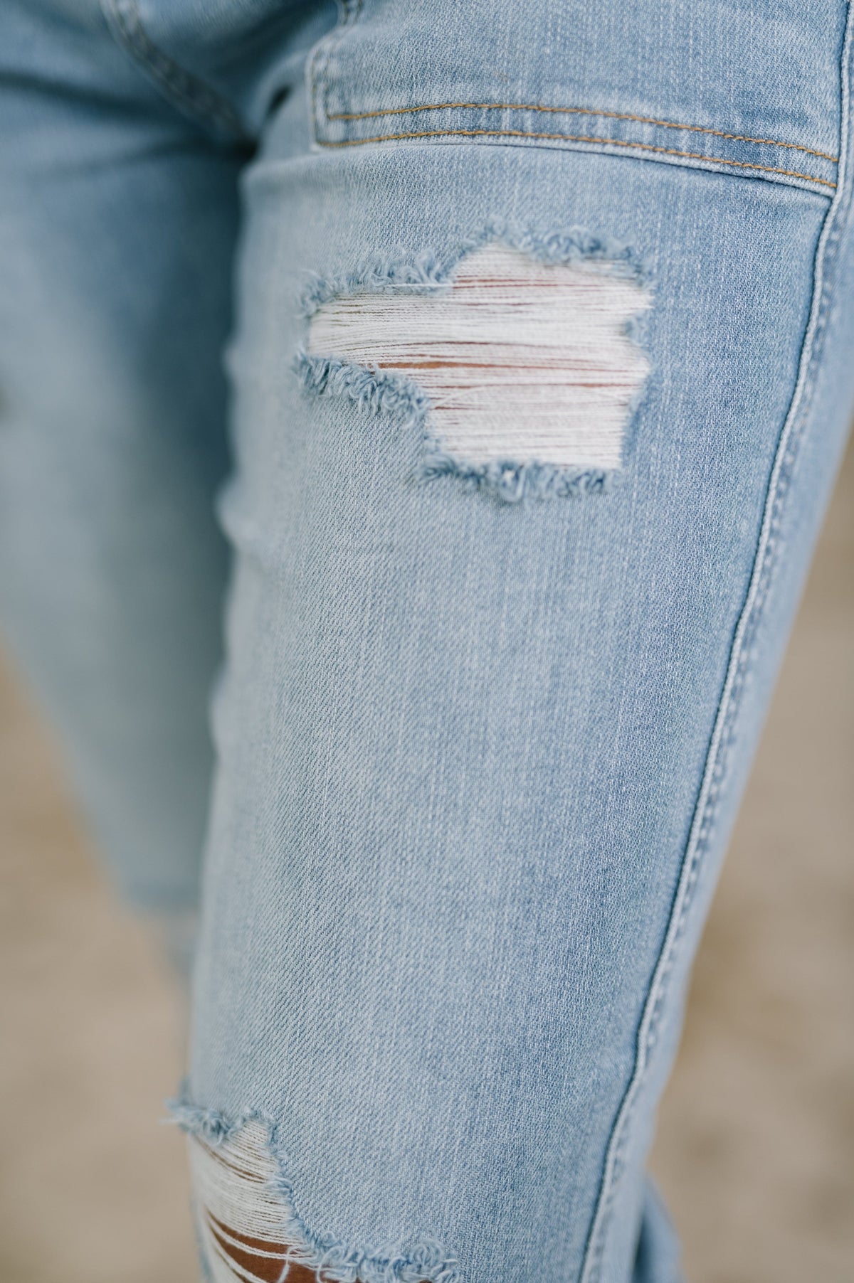Judy Blue "The Most Wonderful" Patch Pocket Boyfriend Jeans