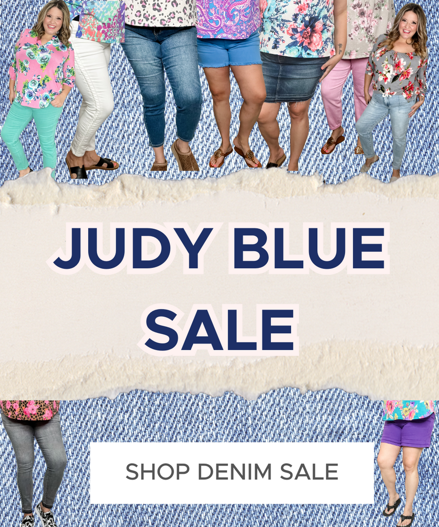 Judy Blue Denim Sale | Size 0-24W