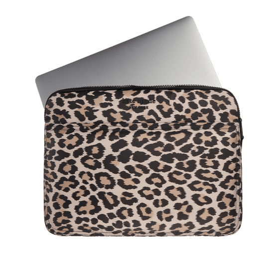 Case-Mate Case-Mate *LV Live* Laptop Sleeve Puffer - 16" - Classic Leopard