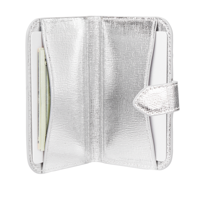 Case-Mate Case-Mate *LV Live* Phone Magnetic Wallet - Morgan Metallic Silver