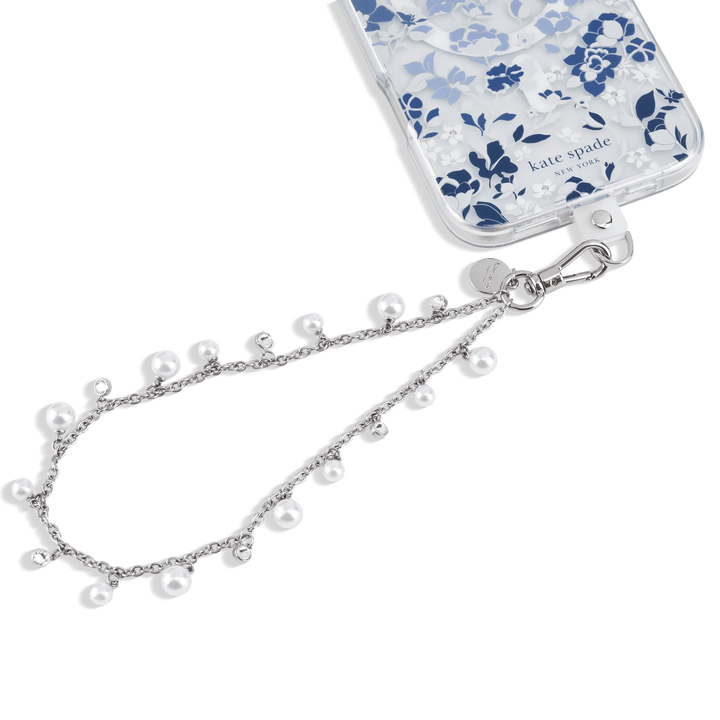 Case-Mate Case-Mate *LV Live* Universal Phone Charm - Silver Pearl