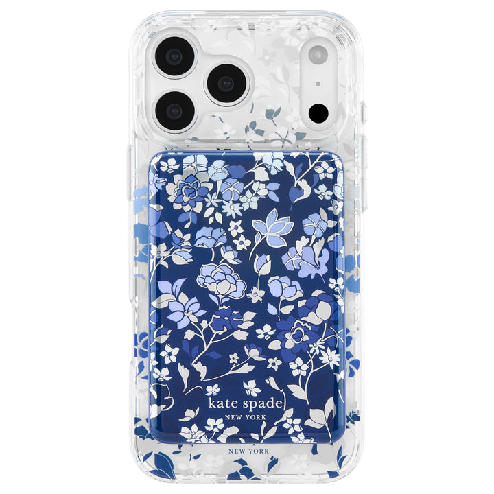 Case-Mate Case-Mate *LV Live* Magnetic Battery Pack - Flowerbed Blue