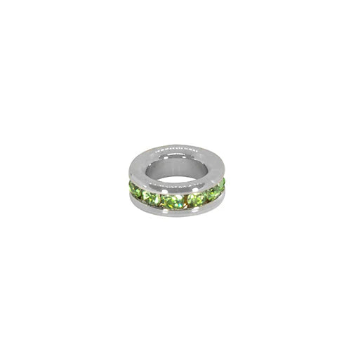Birthstone Eternity Ring Charm