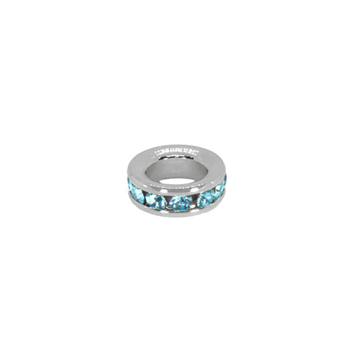 Birthstone Eternity Ring Charm