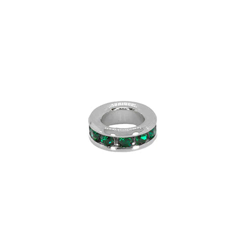 Birthstone Eternity Ring Charm