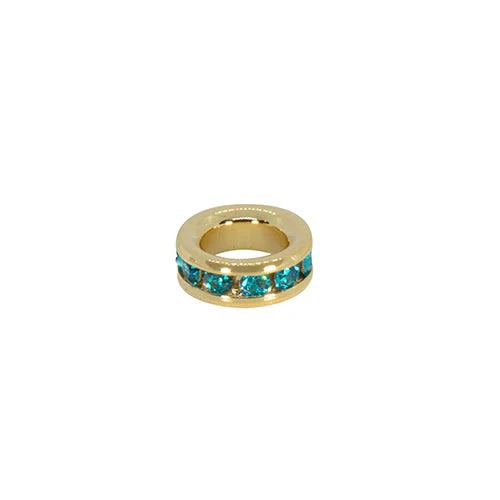 Birthstone Eternity Ring Charm