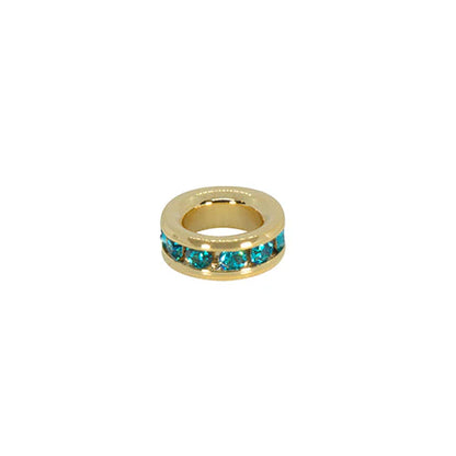 Birthstone Eternity Ring Charm