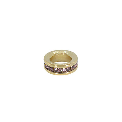 Birthstone Eternity Ring Charm