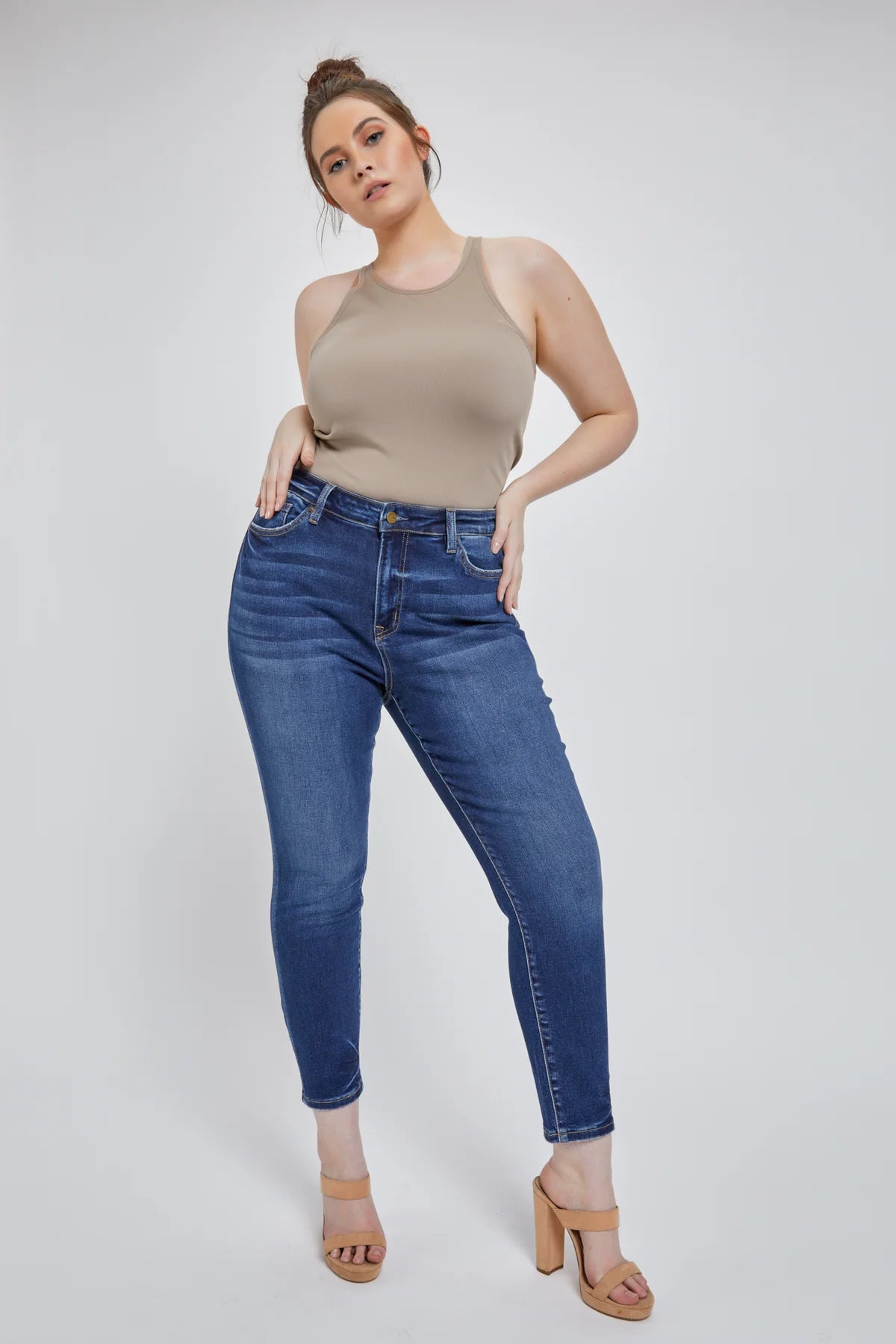 Mica Denim "Stacie" Skinny Jeans