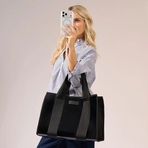 Case-Mate Case-Mate *LV Live* Jelly Tote w/ Phone Pouch - Midnight