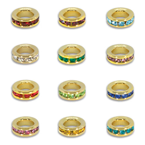 Birthstone Eternity Ring Charm