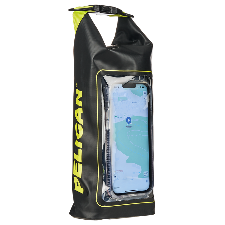 Case-Mate Case-Mate *LV Live* Marine 2L Phone Dry Bag - Black/Hi Vis Yellow