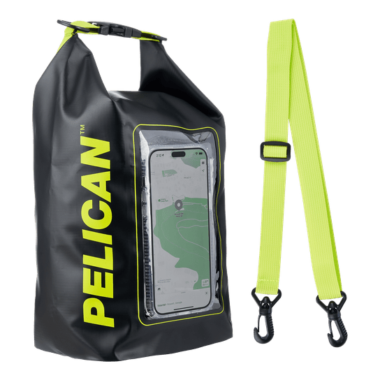 Case-Mate Case-Mate *LV Live* Marine 5L Phone Dry Bag - Black/Hi Vis Yellow