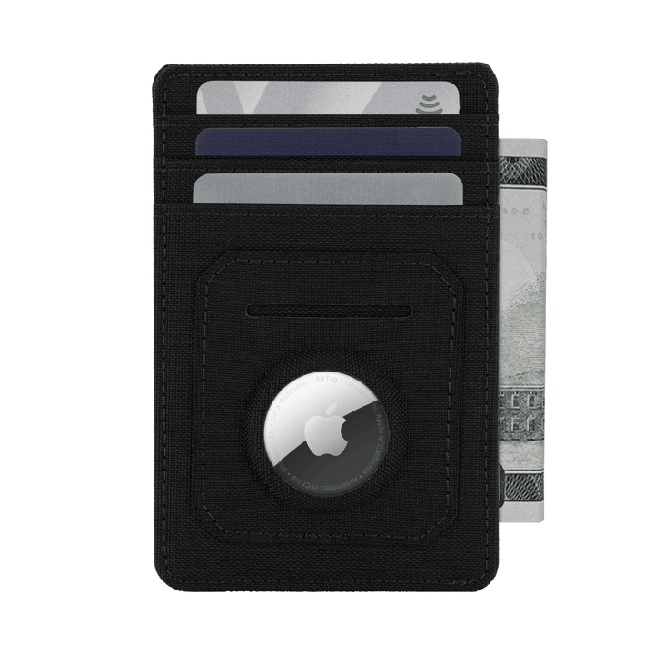 Case-Mate Case-Mate *LV Live* AirTag Wallet - Black Aegis Cordura