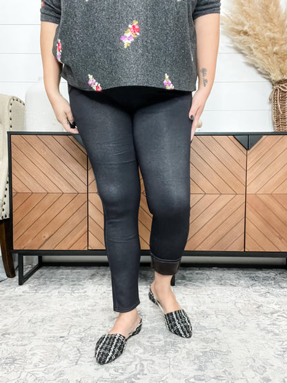 Junior Size - Sherpa Lined Jegging Trousers