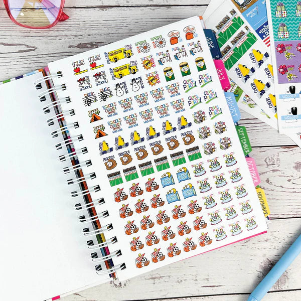 Denise Albright 2026 Planner Reminder Binder