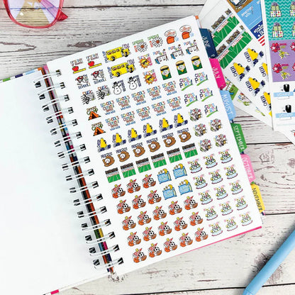 Denise Albright 2026 Planner Reminder Binder