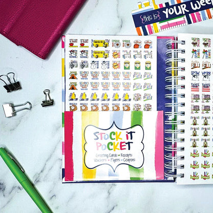 Denise Albright 2026 Planner Reminder Binder