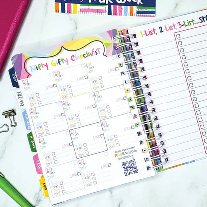 Denise Albright 2026 Planner Reminder Binder