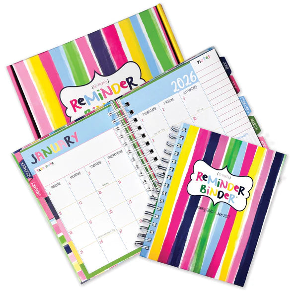 Denise Albright 2026 Planner Reminder Binder