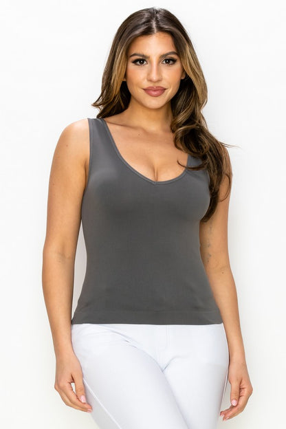 "Mavis" Reversible Smoothing Tank Short Length (Multiple Colors )