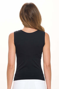 Seamless Smoothing Tank (Black)