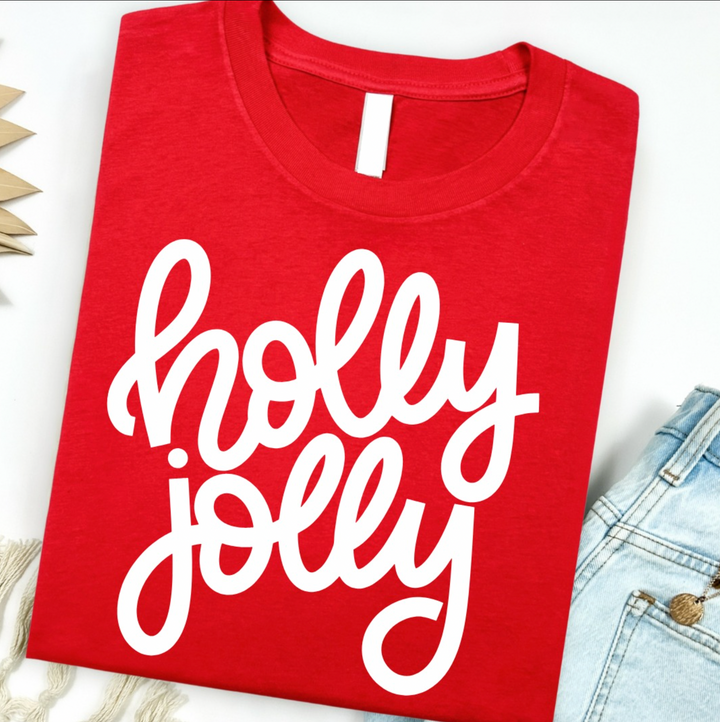 Holly Jolly Graphic Tee DEAL OF THE WEEK