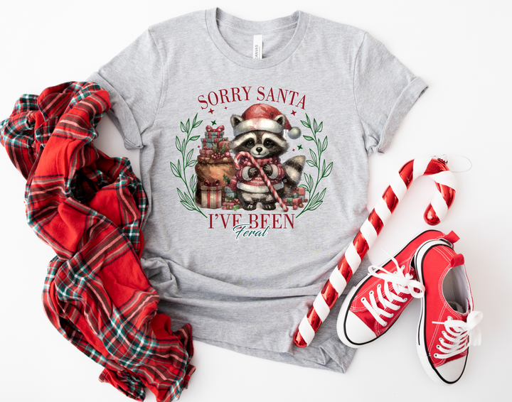 Sorry Santa I've been feral